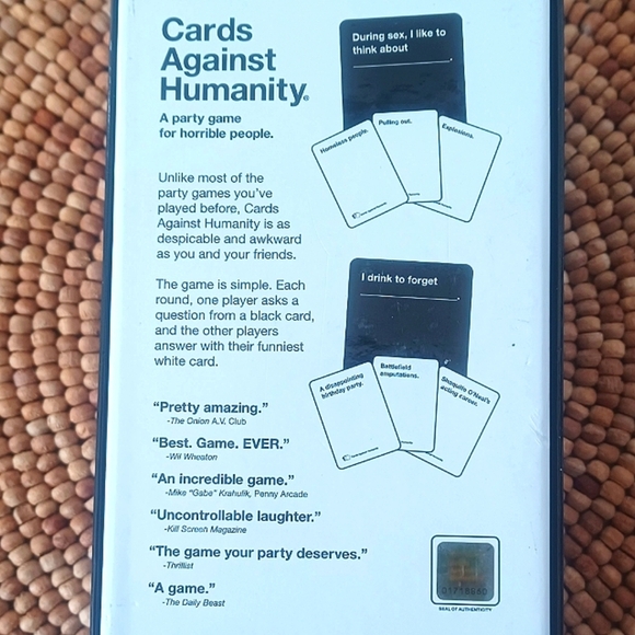 Cards Agasint Humanity Game - Picture 4 of 6